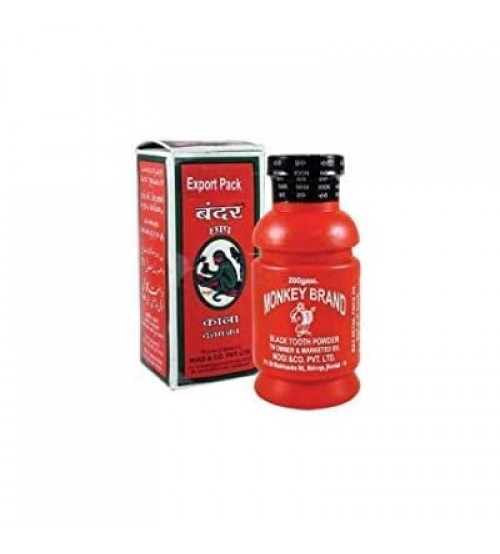 New Monkey Brand Black Tooth Powder 100g